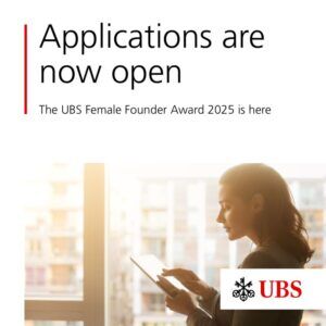 Bandartaruhan UBS Opens Applications for Female Founder Award 2025 & Global Accelerator Program